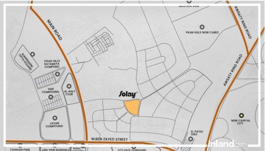 فرصة في مشروع سولاي القاهرة الجديدة | فيلا 307متر 3غرف نوم